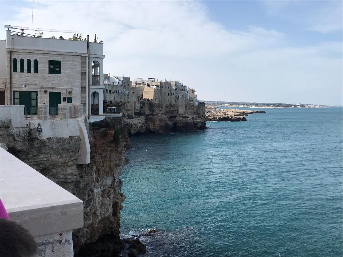 Bed and Breakfast Amare Il Mare Полиньяно-а-Маре Экстерьер фото